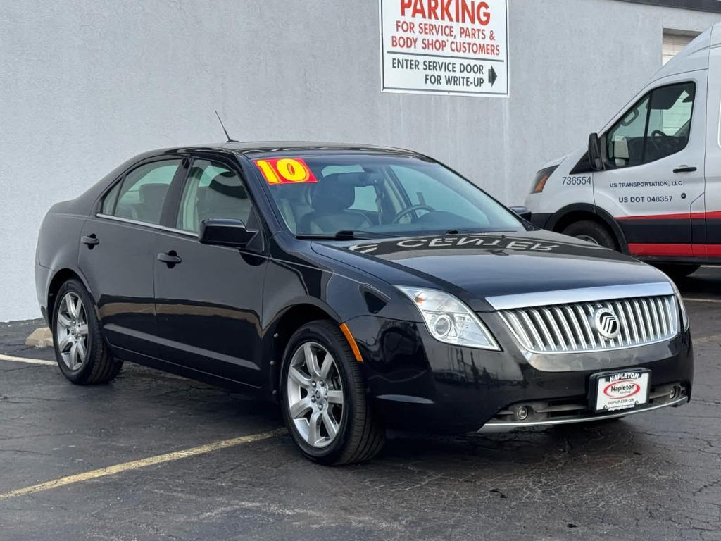 used 2010 Mercury Milan car, priced at $7,895