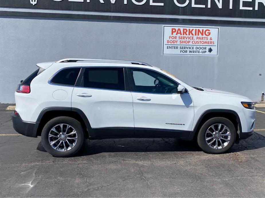 used 2020 Jeep Cherokee car, priced at $22,695