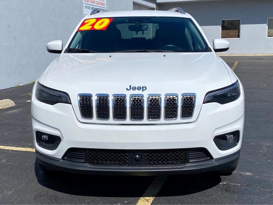 used 2020 Jeep Cherokee car, priced at $22,695