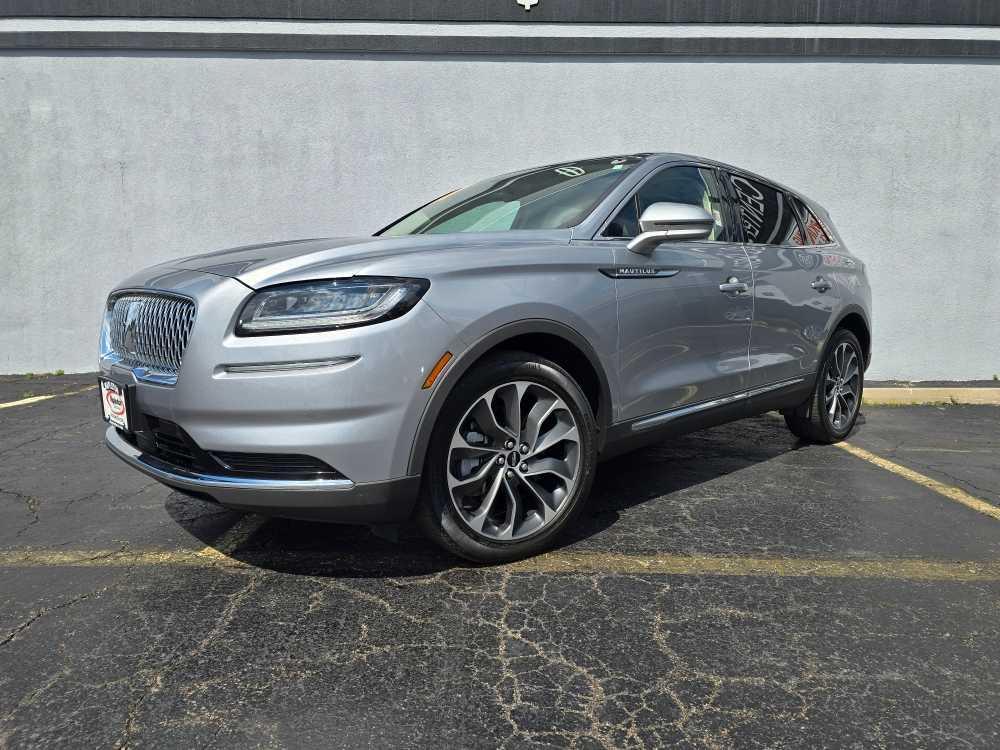 used 2021 Lincoln Nautilus car, priced at $29,995