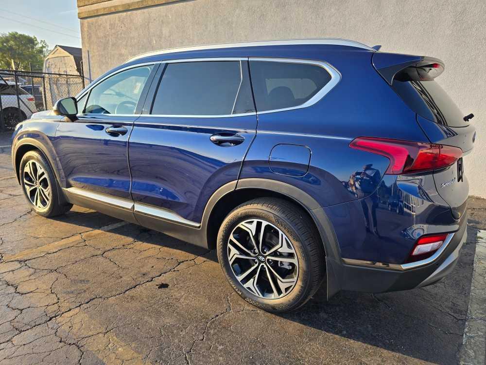 used 2020 Hyundai Santa Fe car, priced at $21,995