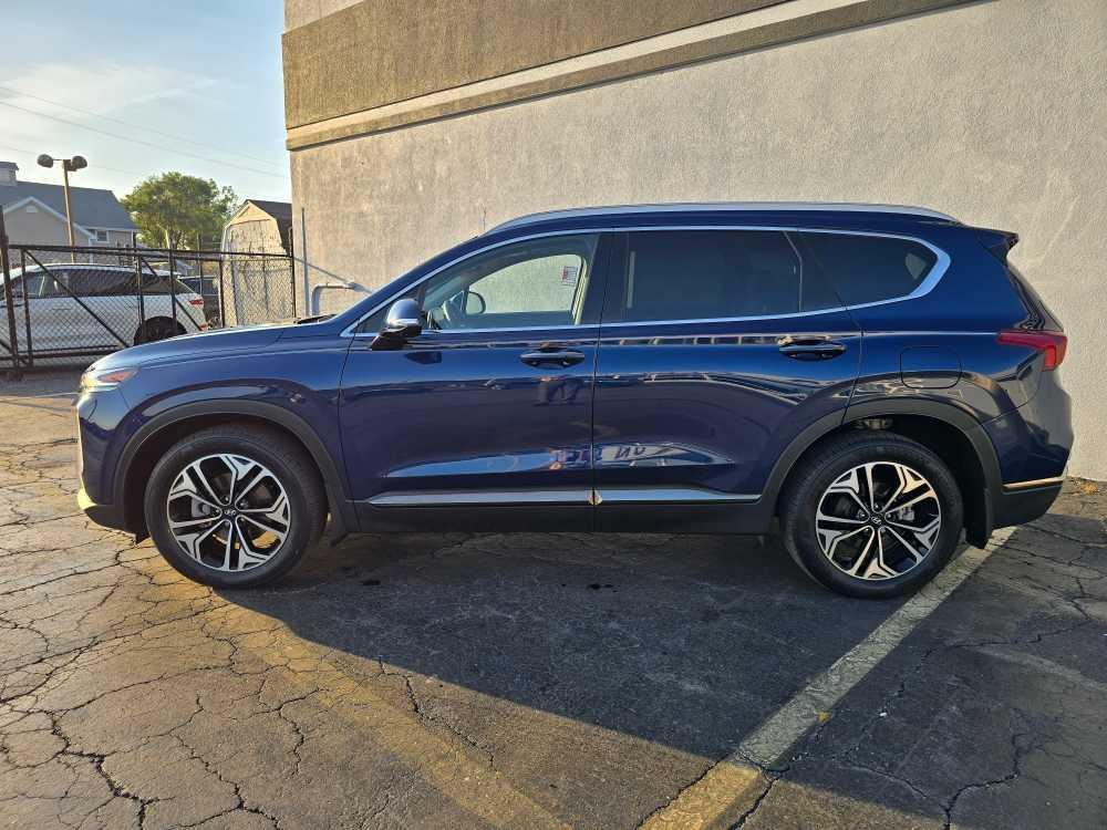 used 2020 Hyundai Santa Fe car, priced at $21,995