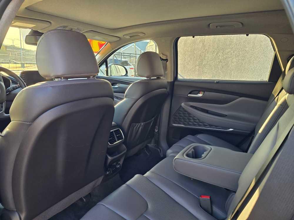 used 2020 Hyundai Santa Fe car, priced at $21,995