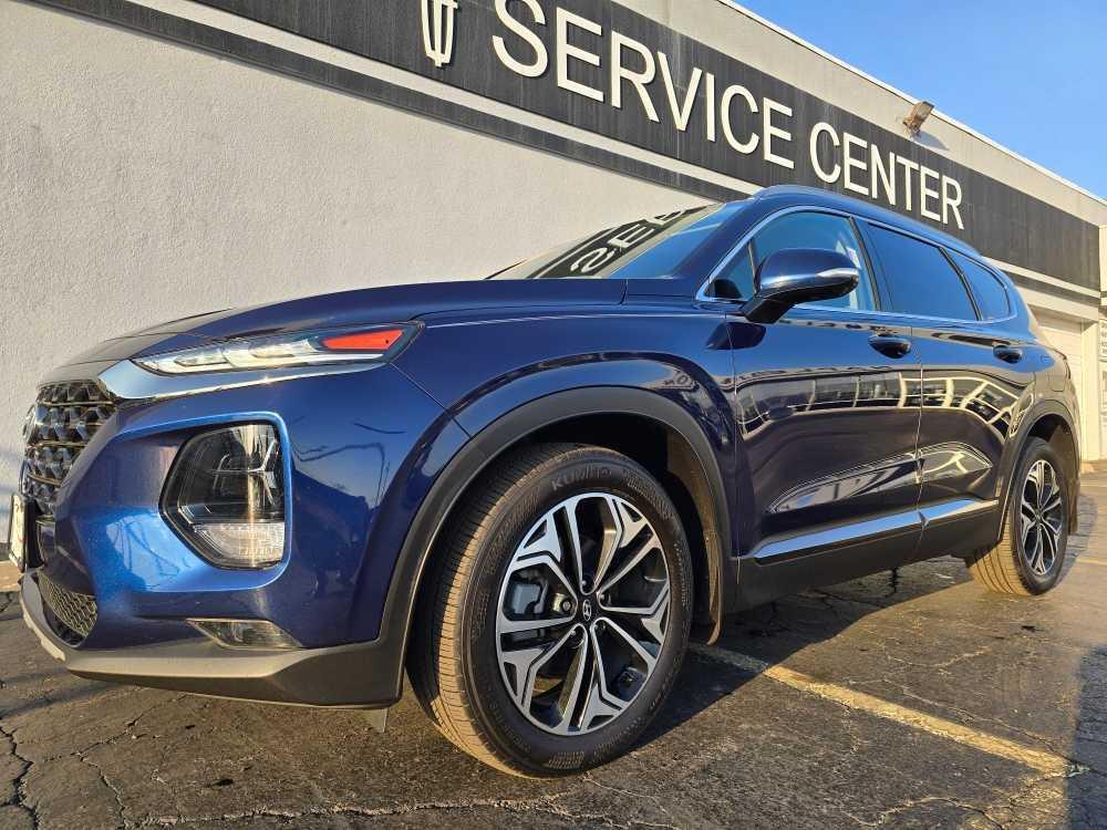 used 2020 Hyundai Santa Fe car, priced at $21,995