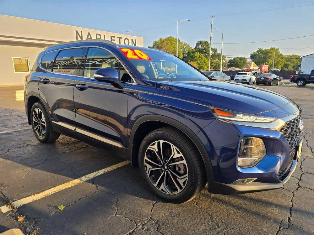 used 2020 Hyundai Santa Fe car, priced at $21,995