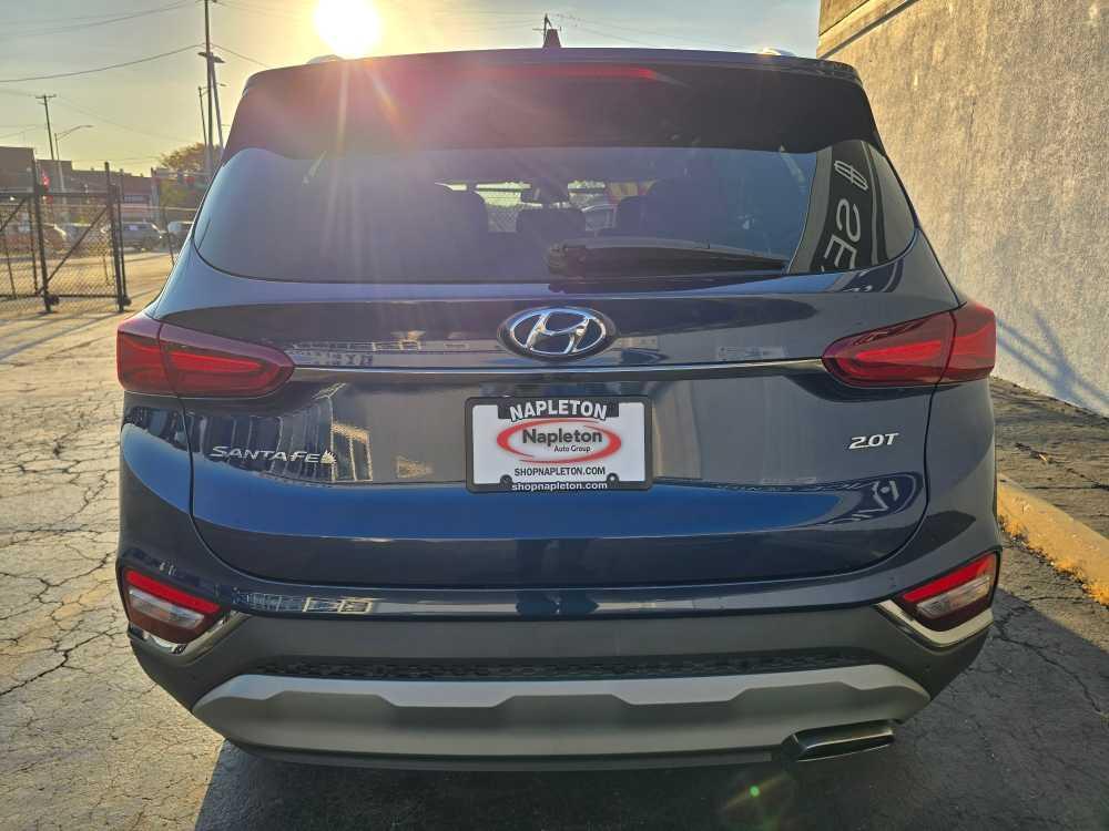 used 2020 Hyundai Santa Fe car, priced at $21,995