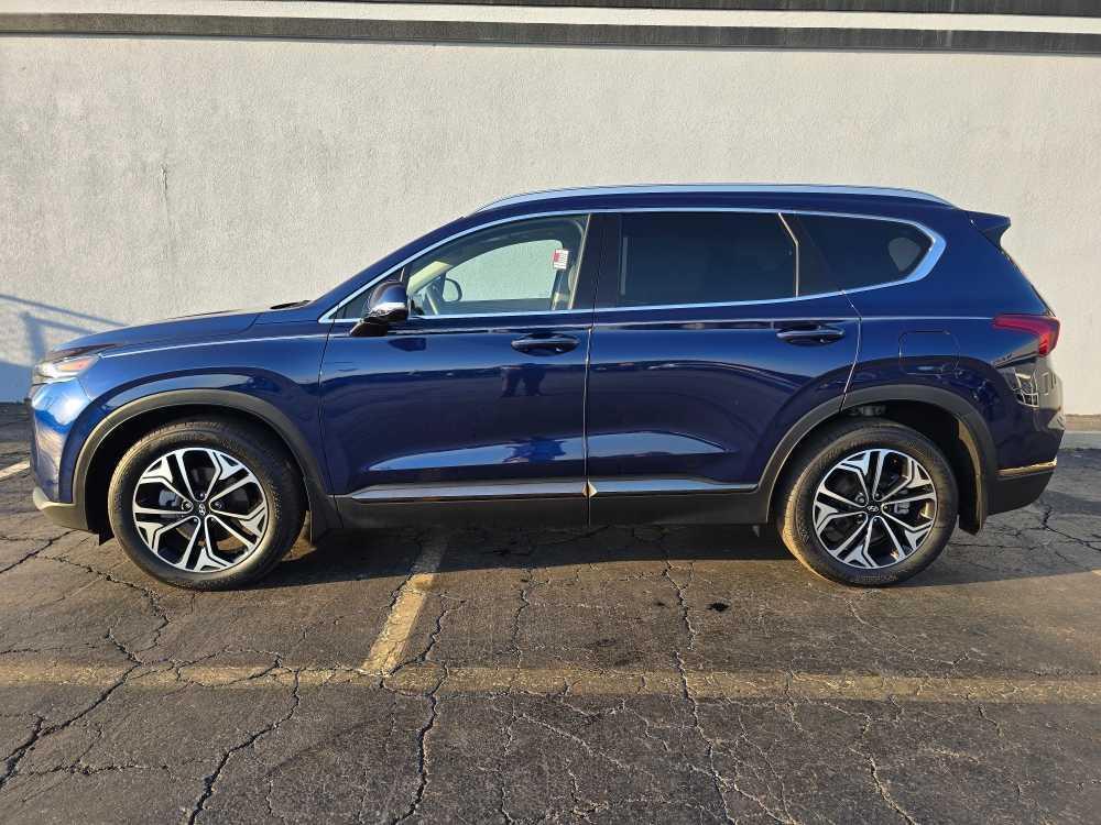 used 2020 Hyundai Santa Fe car, priced at $21,995