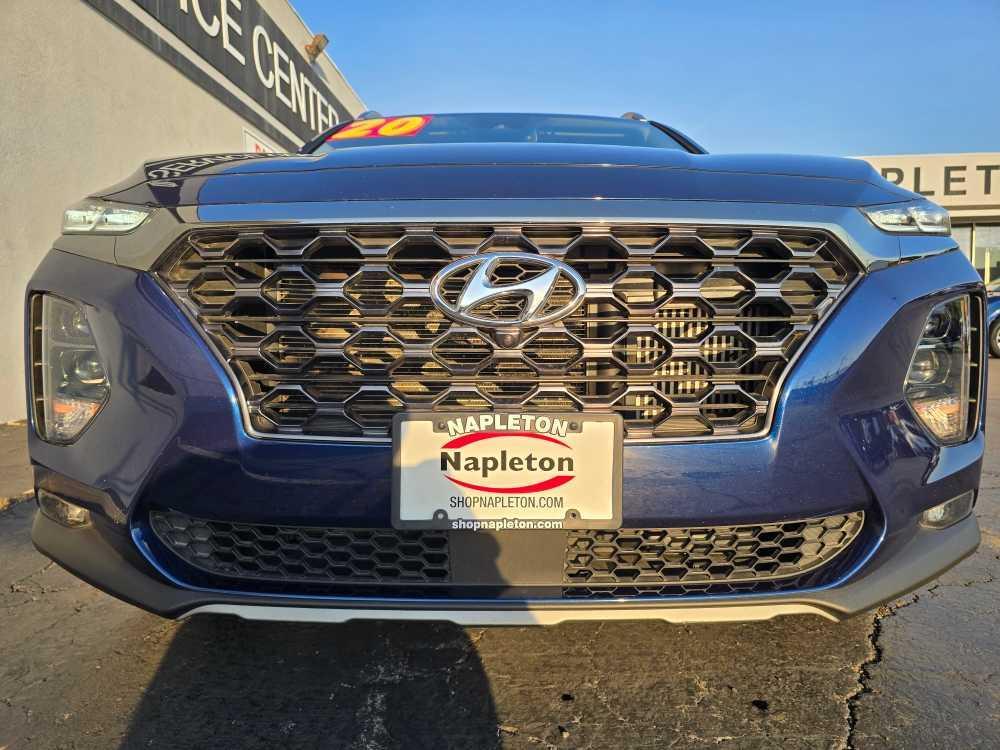 used 2020 Hyundai Santa Fe car, priced at $21,995