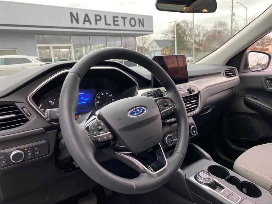 used 2021 Ford Escape car, priced at $24,595