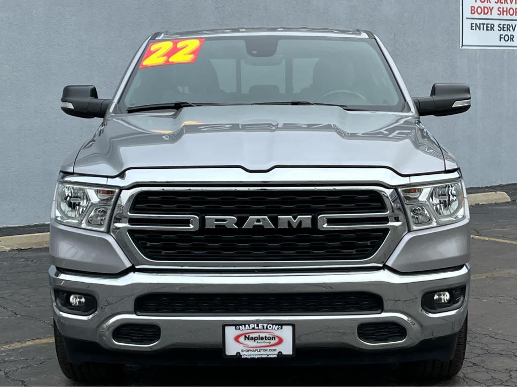 used 2022 Ram 1500 car, priced at $35,185