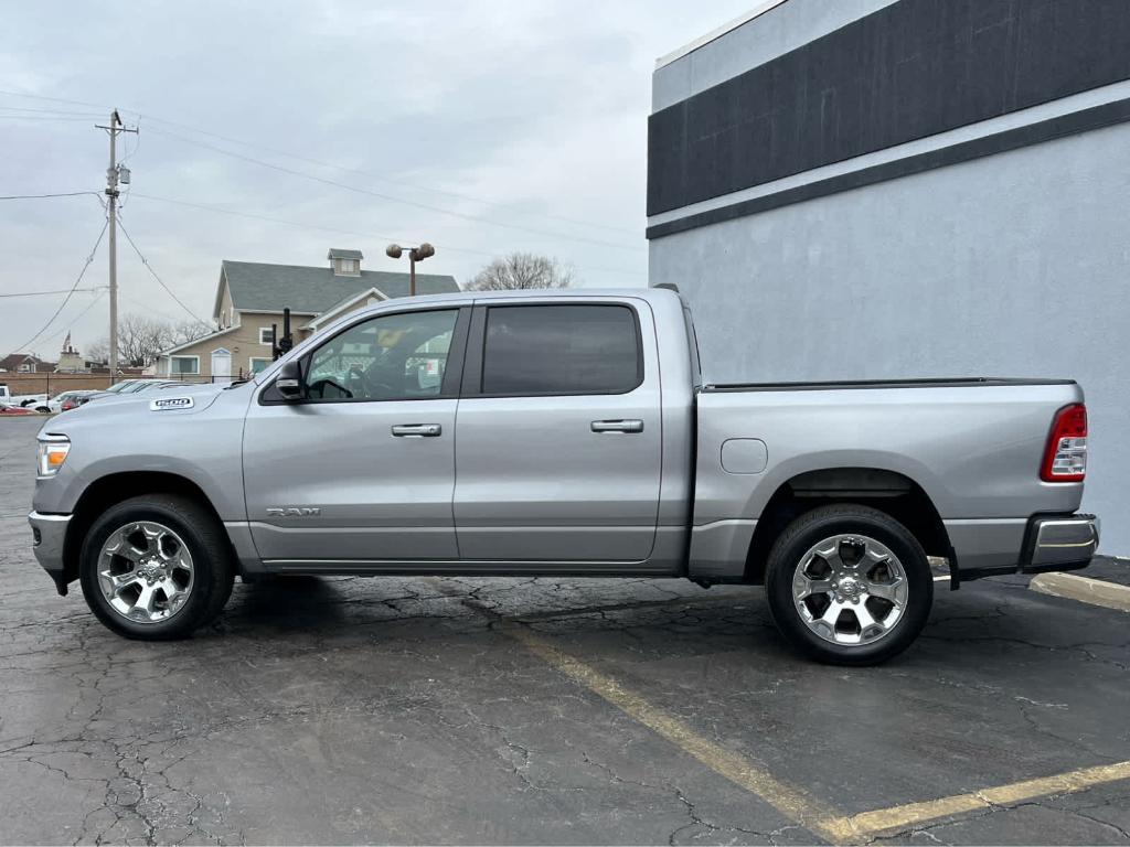 used 2022 Ram 1500 car, priced at $35,185