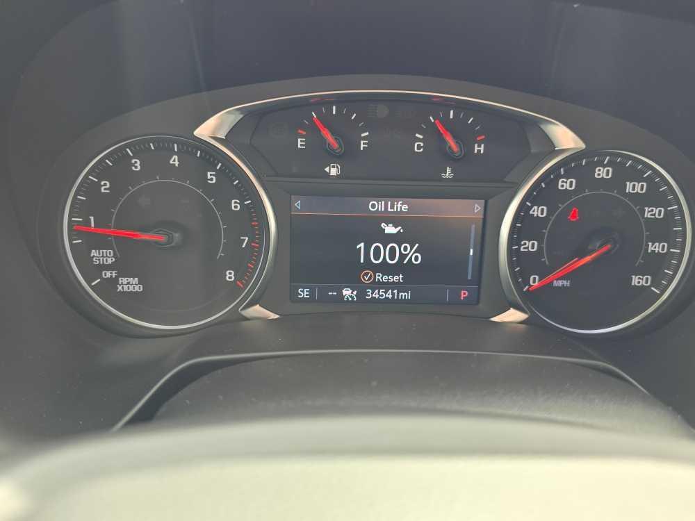 used 2023 Chevrolet Blazer car, priced at $27,595