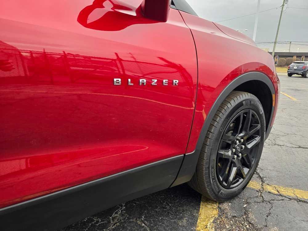 used 2023 Chevrolet Blazer car, priced at $27,595