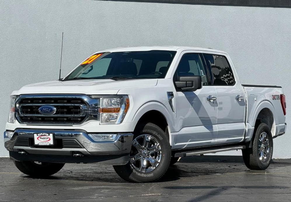 used 2021 Ford F-150 car, priced at $32,395