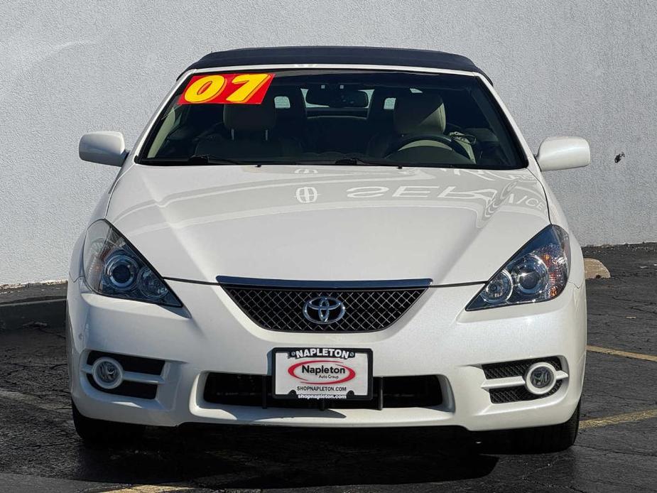 used 2007 Toyota Camry Solara car, priced at $9,595