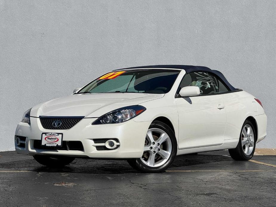 used 2007 Toyota Camry Solara car, priced at $9,595