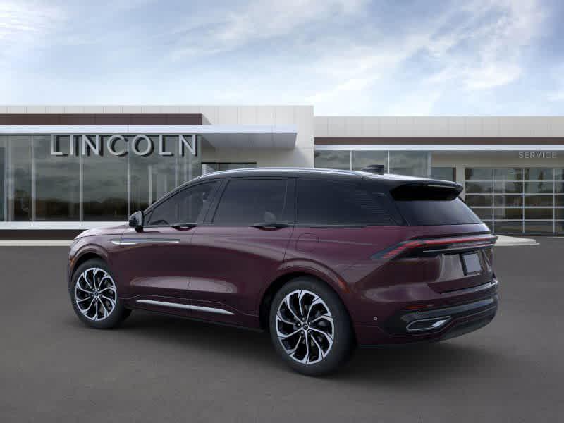 new 2024 Lincoln Nautilus car, priced at $55,173