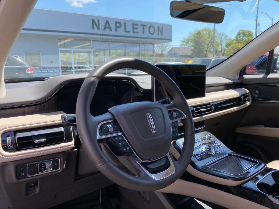 used 2021 Lincoln Nautilus car, priced at $42,495