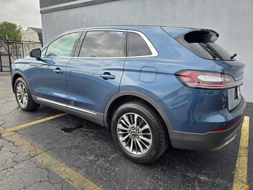 used 2019 Lincoln Nautilus car