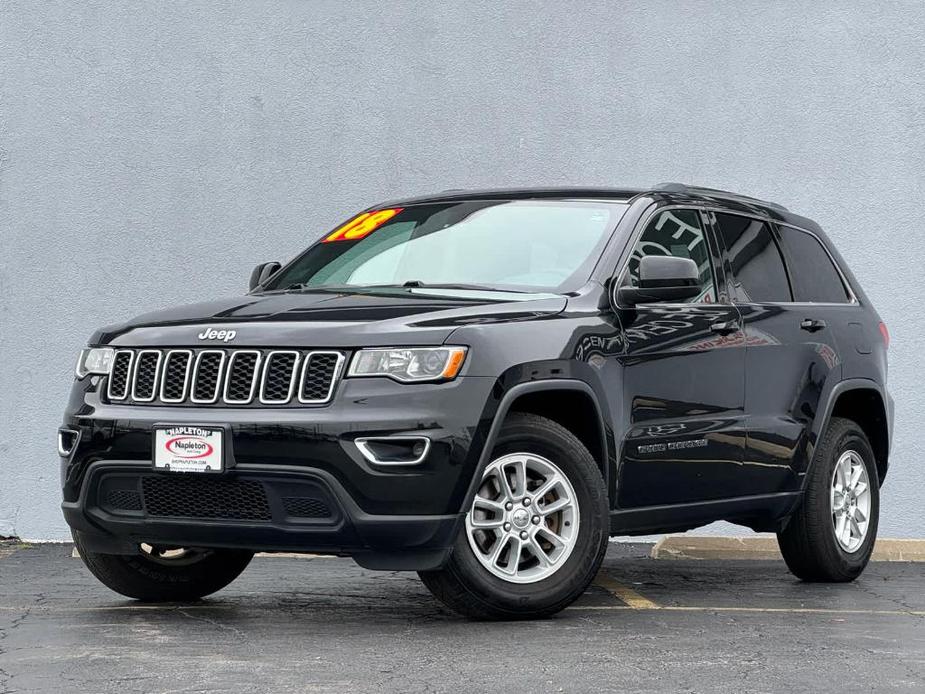 used 2018 Jeep Grand Cherokee car, priced at $15,495