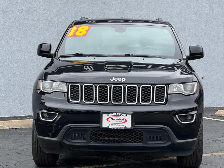 used 2018 Jeep Grand Cherokee car, priced at $14,895