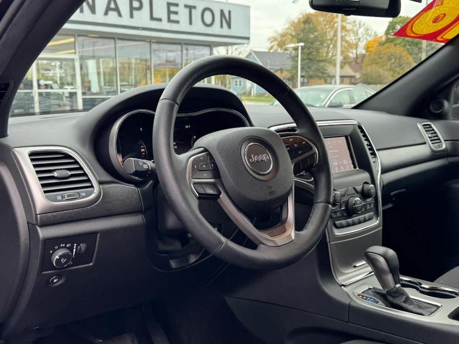 used 2018 Jeep Grand Cherokee car, priced at $14,895