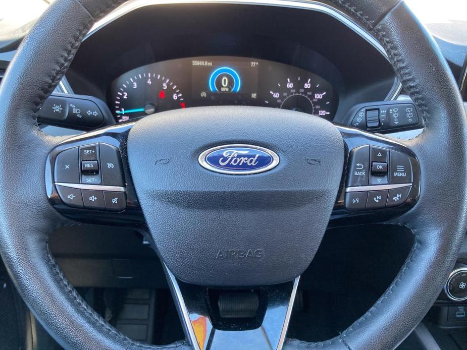used 2021 Ford Escape car, priced at $18,395