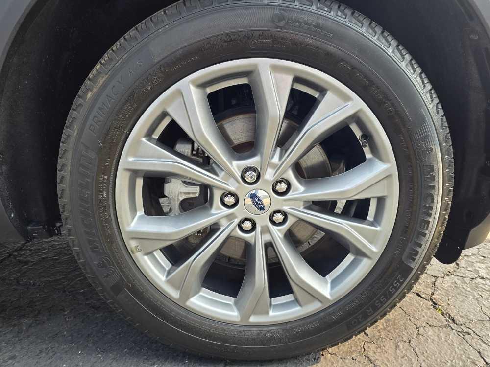 used 2022 Ford Explorer car, priced at $33,495