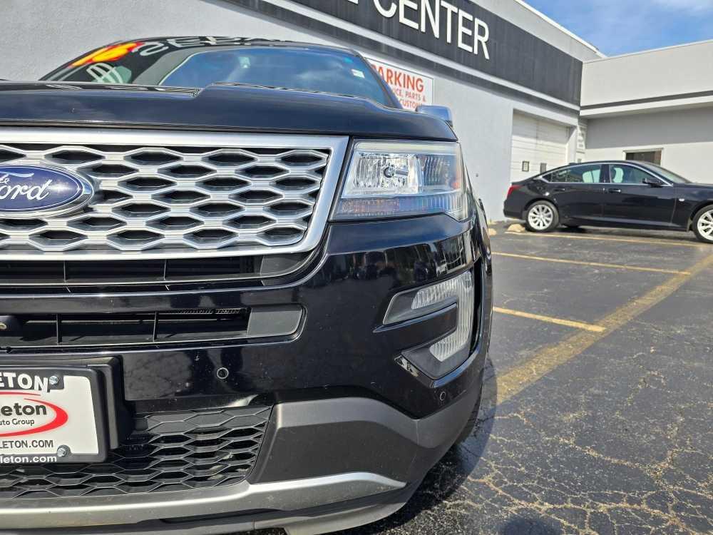 used 2016 Ford Explorer car, priced at $18,295