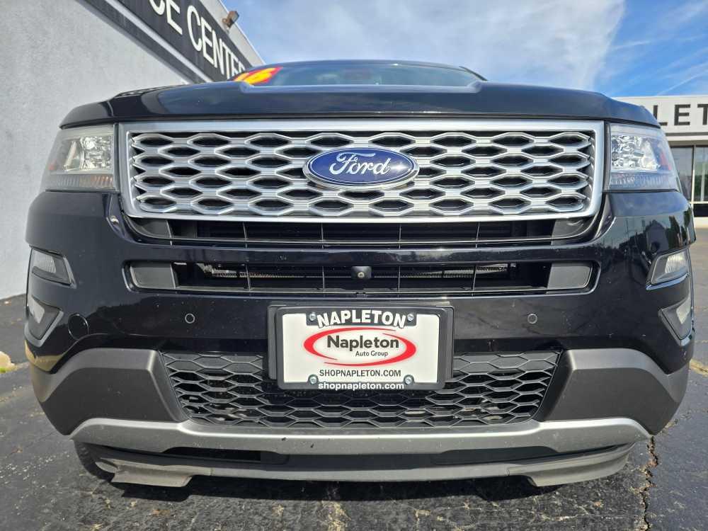 used 2016 Ford Explorer car, priced at $18,295