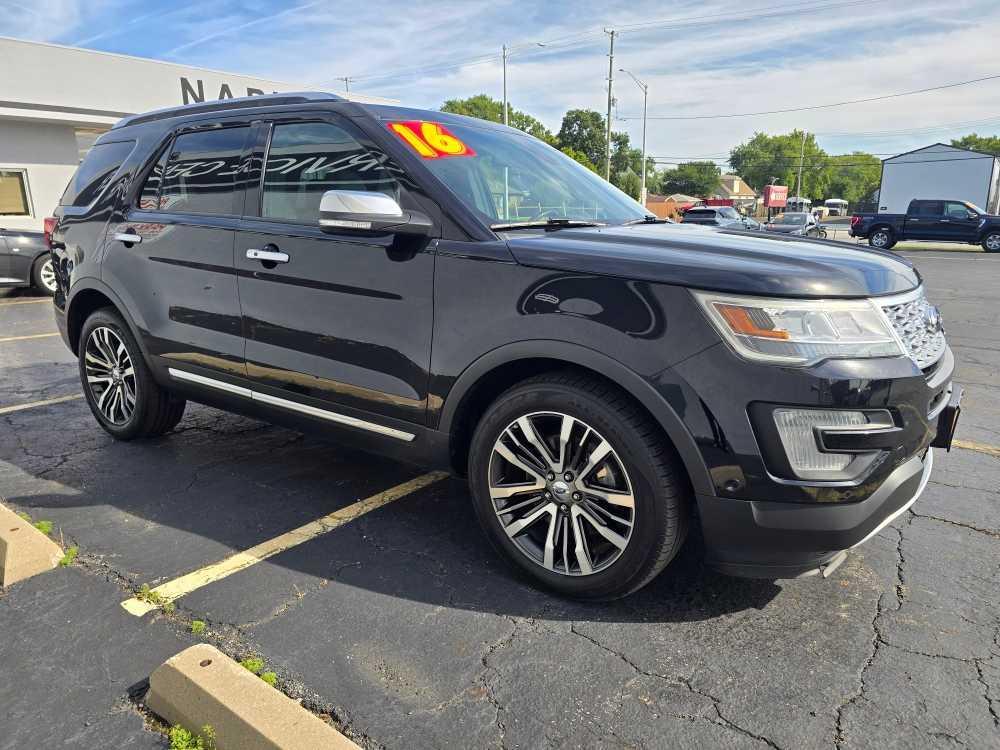 used 2016 Ford Explorer car, priced at $18,295