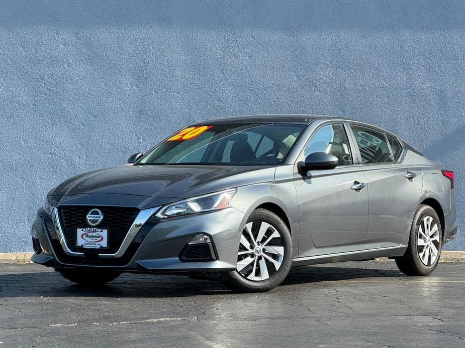 used 2020 Nissan Altima car, priced at $17,495