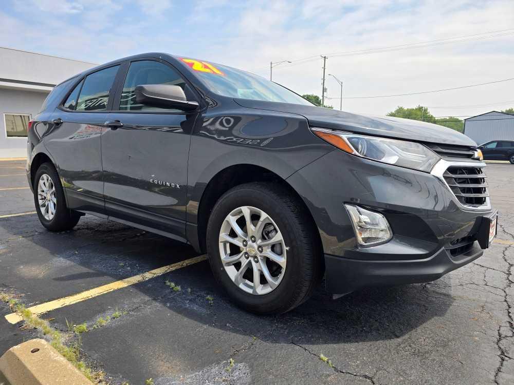used 2021 Chevrolet Equinox car, priced at $17,295