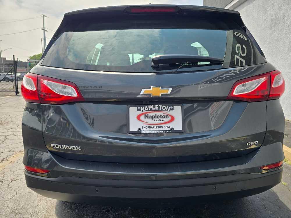 used 2021 Chevrolet Equinox car, priced at $17,295