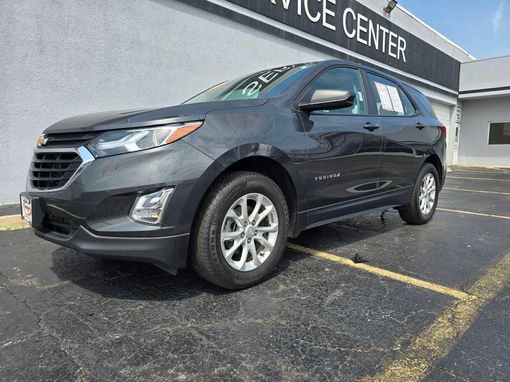 used 2021 Chevrolet Equinox car, priced at $17,295