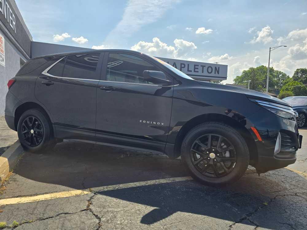 used 2022 Chevrolet Equinox car, priced at $24,395