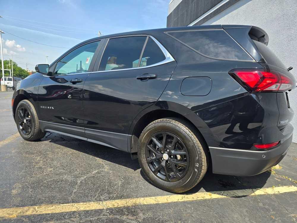 used 2022 Chevrolet Equinox car, priced at $24,395