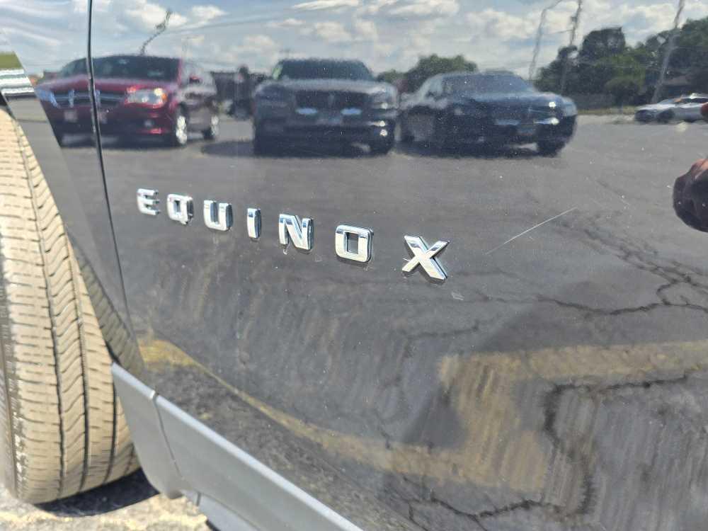 used 2022 Chevrolet Equinox car, priced at $24,395