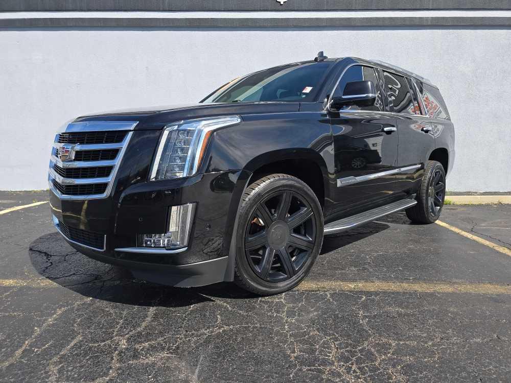 used 2017 Cadillac Escalade car, priced at $22,395