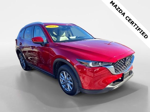 used 2022 Mazda CX-5 car, priced at $23,750