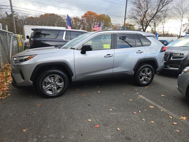 used 2023 Toyota RAV4 Hybrid car, priced at $25,995