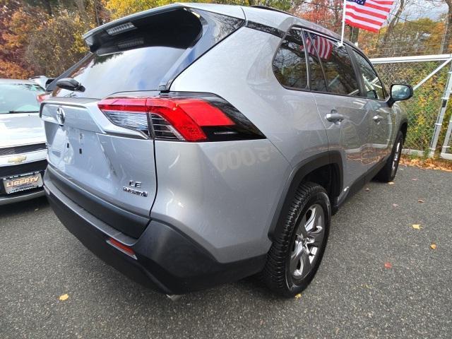 used 2023 Toyota RAV4 Hybrid car, priced at $25,995