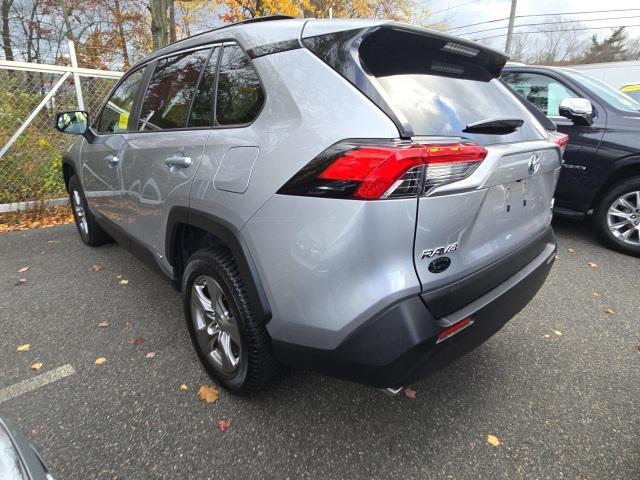 used 2023 Toyota RAV4 Hybrid car, priced at $25,995