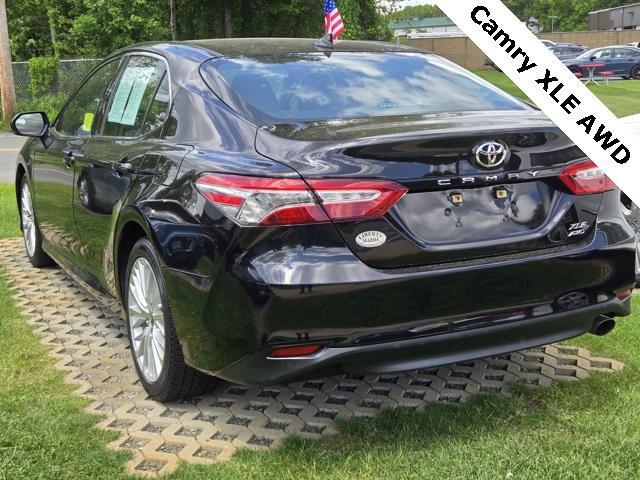 used 2020 Toyota Camry car, priced at $18,750