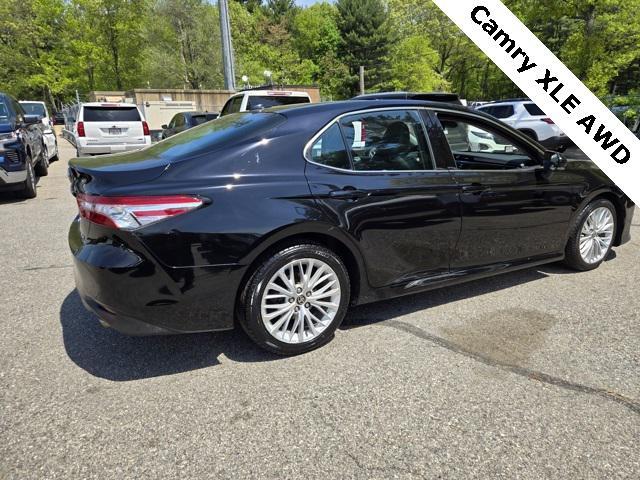 used 2020 Toyota Camry car, priced at $18,750