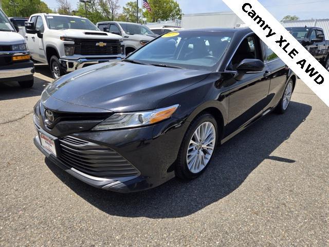 used 2020 Toyota Camry car, priced at $18,750
