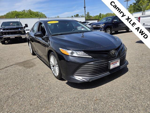 used 2020 Toyota Camry car, priced at $18,750