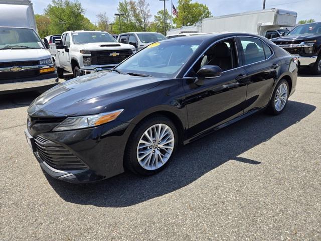 used 2020 Toyota Camry car, priced at $20,500