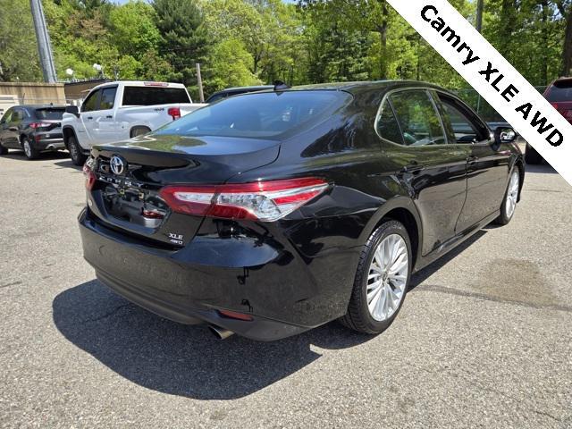 used 2020 Toyota Camry car, priced at $18,750
