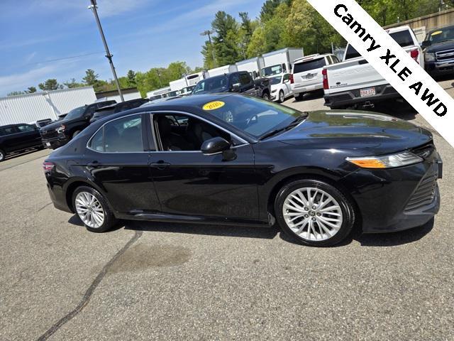used 2020 Toyota Camry car, priced at $18,750